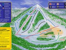 Skigebied Alta Sierra – Shirley Meadows