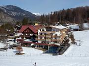 Hotel Spielmann bij het dalstation Sonnenhang Sunracer