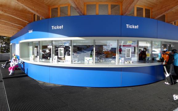 Radstadt: netheid van de skigebieden – Netheid Radstadt/Altenmarkt