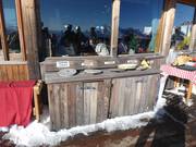 Afvalscheiding in het skigebied