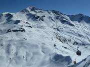 Gletsjerpistes Bellecôte