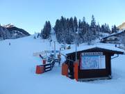 Sonnbichllift - Sleeplift met T-beugel/Ankerlift