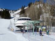 River Run - 4-persoons hogesnelheidsstoeltjeslift (koppelbaar)