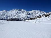 Beginnerspiste Sandiger Boden