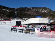 Olympic Express - 4-persoons hogesnelheidsstoeltjeslift (koppelbaar)