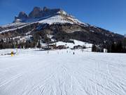 Oefenpiste Le Pope direct aan de Karerpas