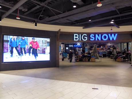 East Coast: netheid van de skigebieden – Netheid Big Snow American Dream