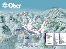 Skigebied Ober Mountain