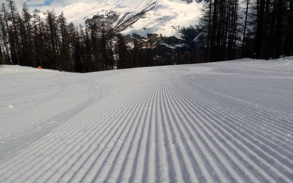 Pistepreparatie Vallée de la Guisane – Pistepreparatie Serre Chevalier – Briançon/Chantemerle/Villeneuve-la-Salle/Le Monêtier-les-Bains