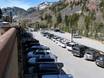 Elk Mountains: bereikbaarheid van en parkeermogelijkheden bij de skigebieden – Bereikbaarheid, parkeren Aspen Highlands
