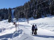 Karlift - Sleeplift met T-beugel/Ankerlift