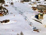 Nabines - 6-persoons vaste stoeltjeslift