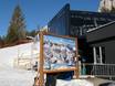 Rosengarten: oriëntatie in skigebieden – Oriëntatie Carezza