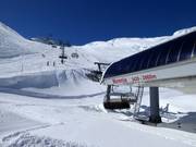 Morenia - 6-persoons hogesnelheidsstoeltjeslift (koppelbaar) met kap