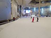 Oefenhelling met transportband