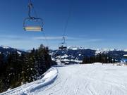 Hochbifangbahn II - 4-persoons hogesnelheidsstoeltjeslift (koppelbaar)