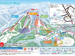 Skigebied Daisen White Resort – Kokusai/Uenohara/Nakanohara/Gouenzan