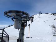 Heumahdgupf - Sleeplift met T-beugel/Ankerlift