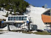 La Tossa - 4-persoons vaste stoeltjeslift