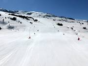 Brede pistes in Beret