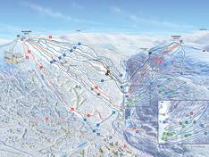 Pistekaart Saariselkä