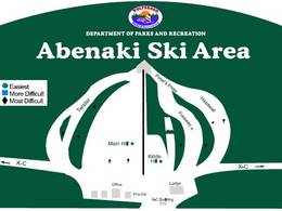 Skigebied Abenaki