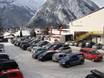 Rofangebergte: bereikbaarheid van en parkeermogelijkheden bij de skigebieden – Bereikbaarheid, parkeren Rofan – Maurach