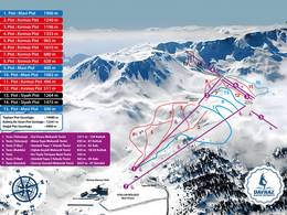 Skigebied Davraz Mountain Resort – Isparta