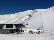 Sonnenjet Auenfeld - 6-persoons hogesnelheidsstoeltjeslift (koppelbaar) met kap en stoelverwarming