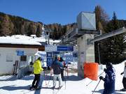 Lärchenhang II - 2-persoons vaste stoeltjeslift