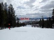 Speciale pistes voor langzaam skiën