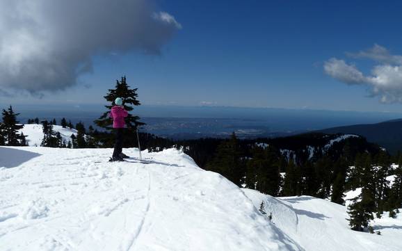 Hoogste dalstation in de metropool Vancouver – skigebied Mount Seymour
