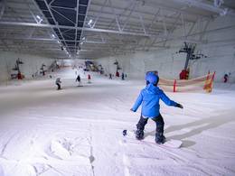 Indoorskibaan Snow Factor Braehead – Renfrew