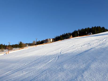 Pistepreparatie Reuzengebergte  – Pistepreparatie Pec pod Sněžkou
