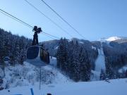 Schmittenhöhebahn - 45-persoons cabinelift