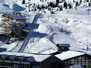 Overdekte transportband Tanzbode