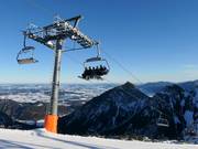 Jochalpe - 6-persoons hogesnelheidsstoeltjeslift (koppelbaar)