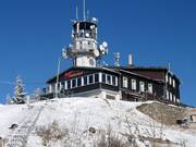 Berghutten tip Plešivec