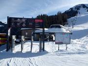 Keat - 4-persoons hogesnelheidsstoeltjeslift (koppelbaar) met kap en stoelverwarming