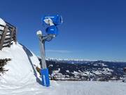 Krachtige besneeuwing op de Kreischberg