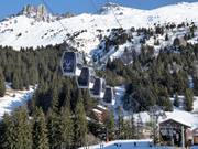 Les Chalets - 24-persoons groepslift (gondels)