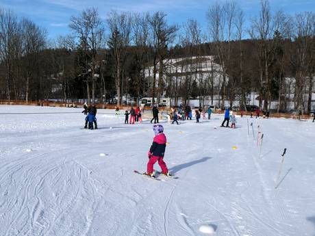 Skigebieden voor beginners in het bestuursdistrict Miesbach – Beginners Oedberg – Gmund-Ostin