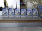 Pistekaart als vouwkaart in meerdere talen