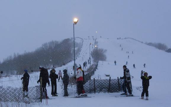 Denemarken: beste skiliften – Liften Hedelands Skicenter