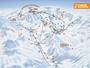 Pistekaart Stubaier Gletscher
