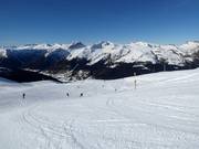 Afdaling nr. 8 Jakobshorn Standard