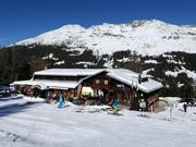 Albergo Paradiso midden in het skigebied