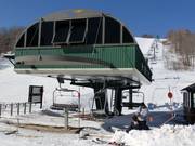 Sunny Spruce Quad - 4-persoons hogesnelheidsstoeltjeslift (koppelbaar)