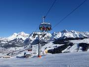 Schönanger - 6-persoons hogesnelheidsstoeltjeslift (koppelbaar) met kap