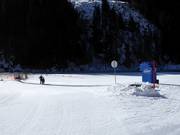 Übungslift Vorderglemm - Transportband/Moving Carpet